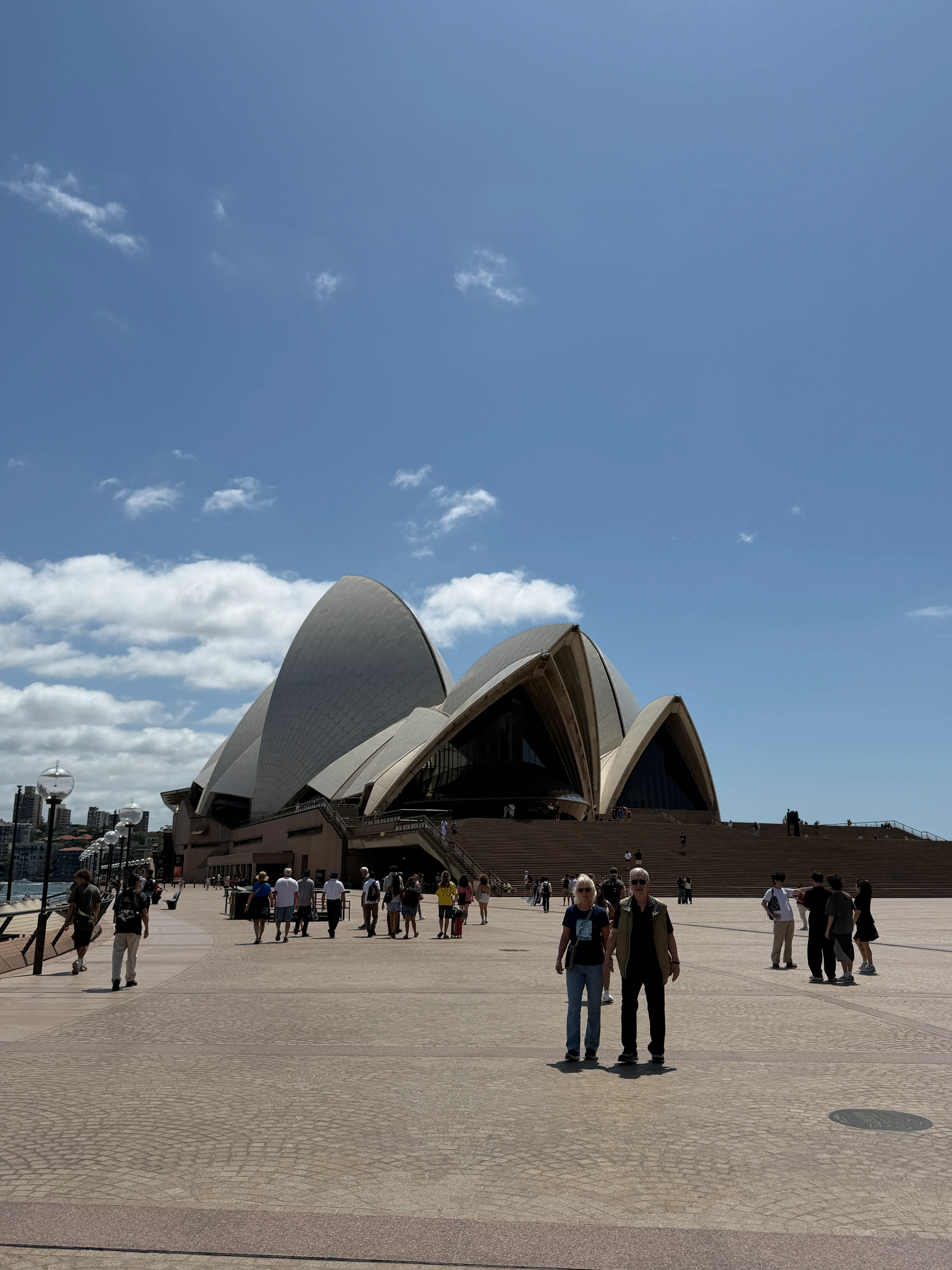 2nd day - city tour and opera house