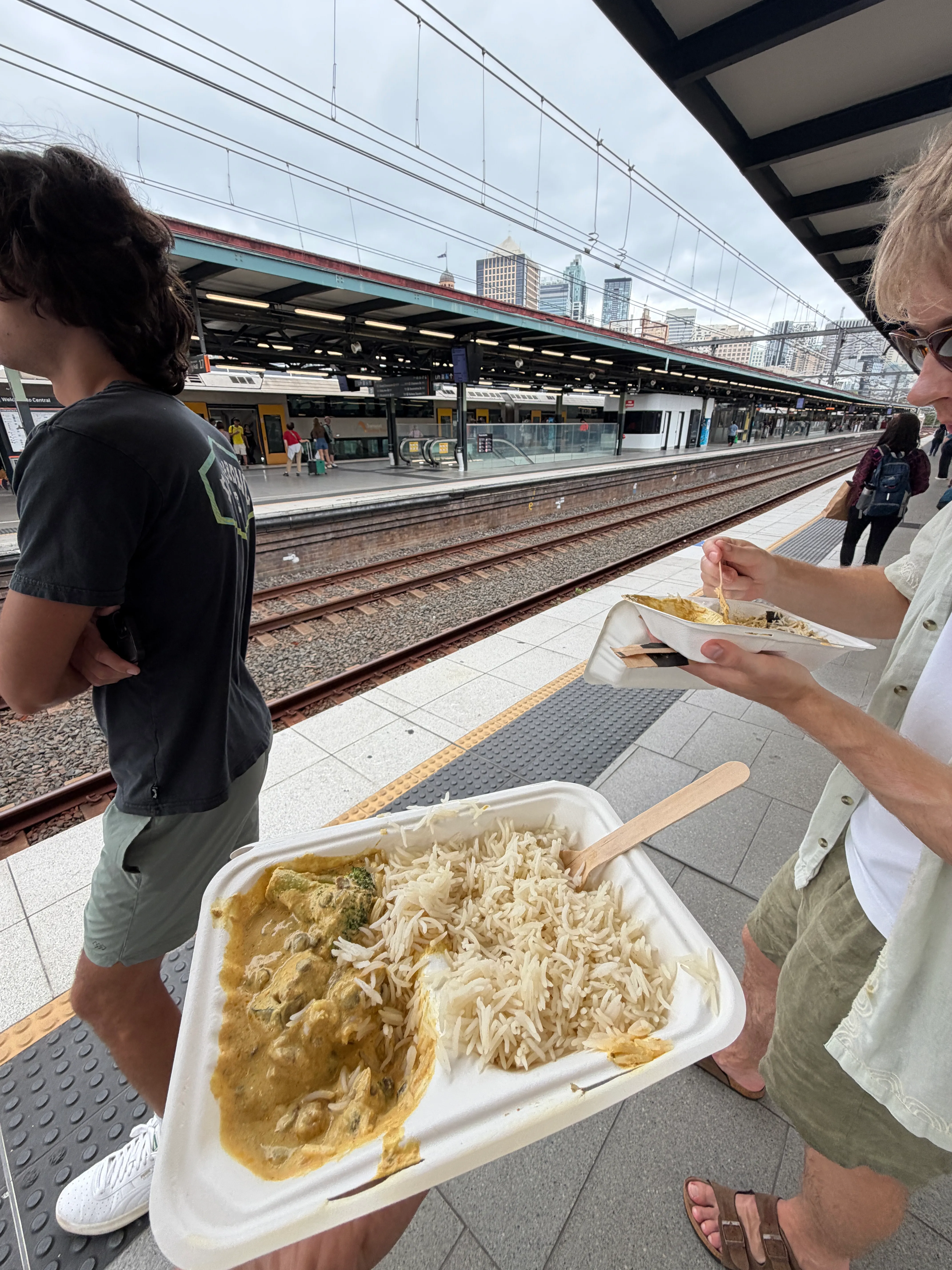 $5.50 lunch at 'The Underground'