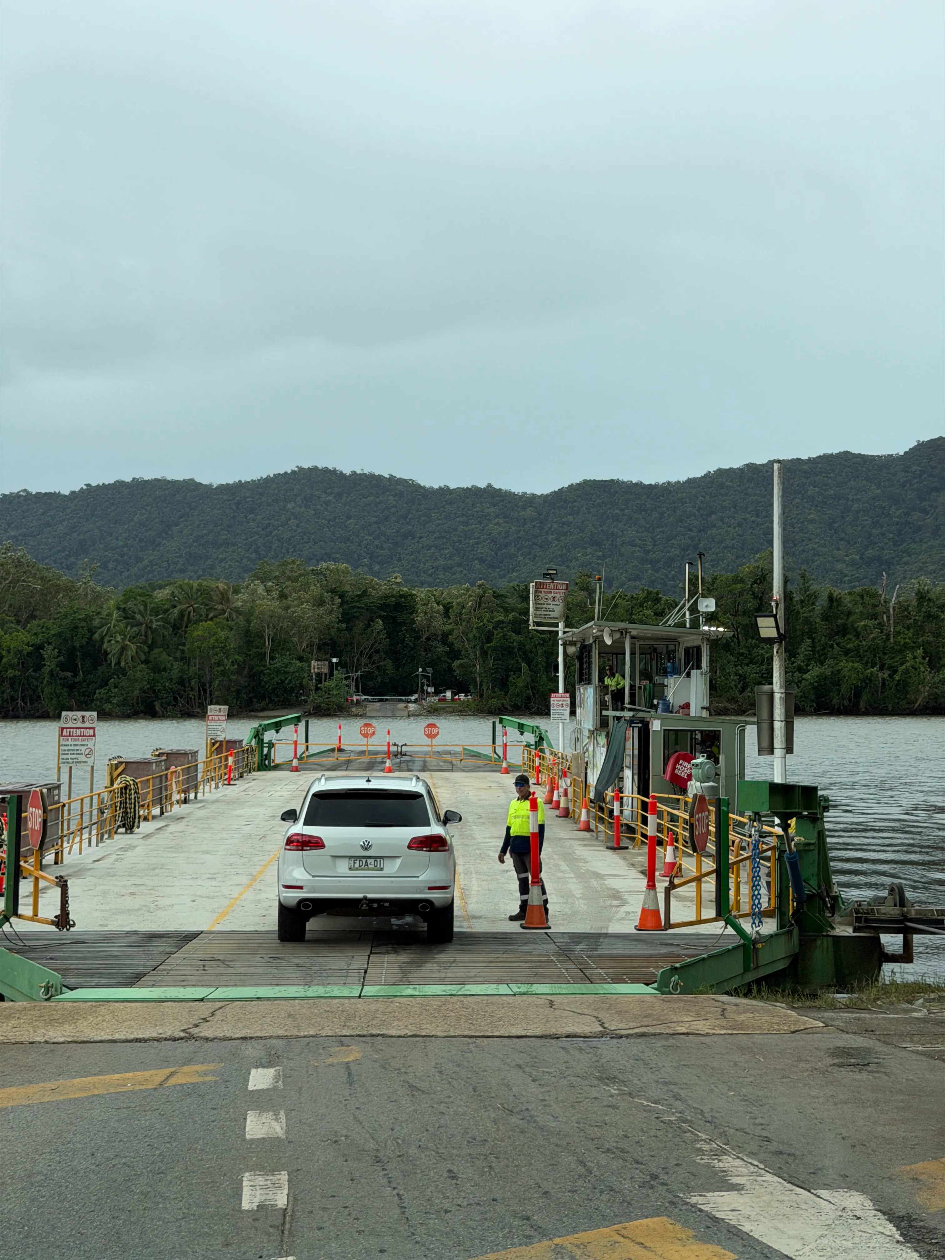 Ferry over to Cape Trib