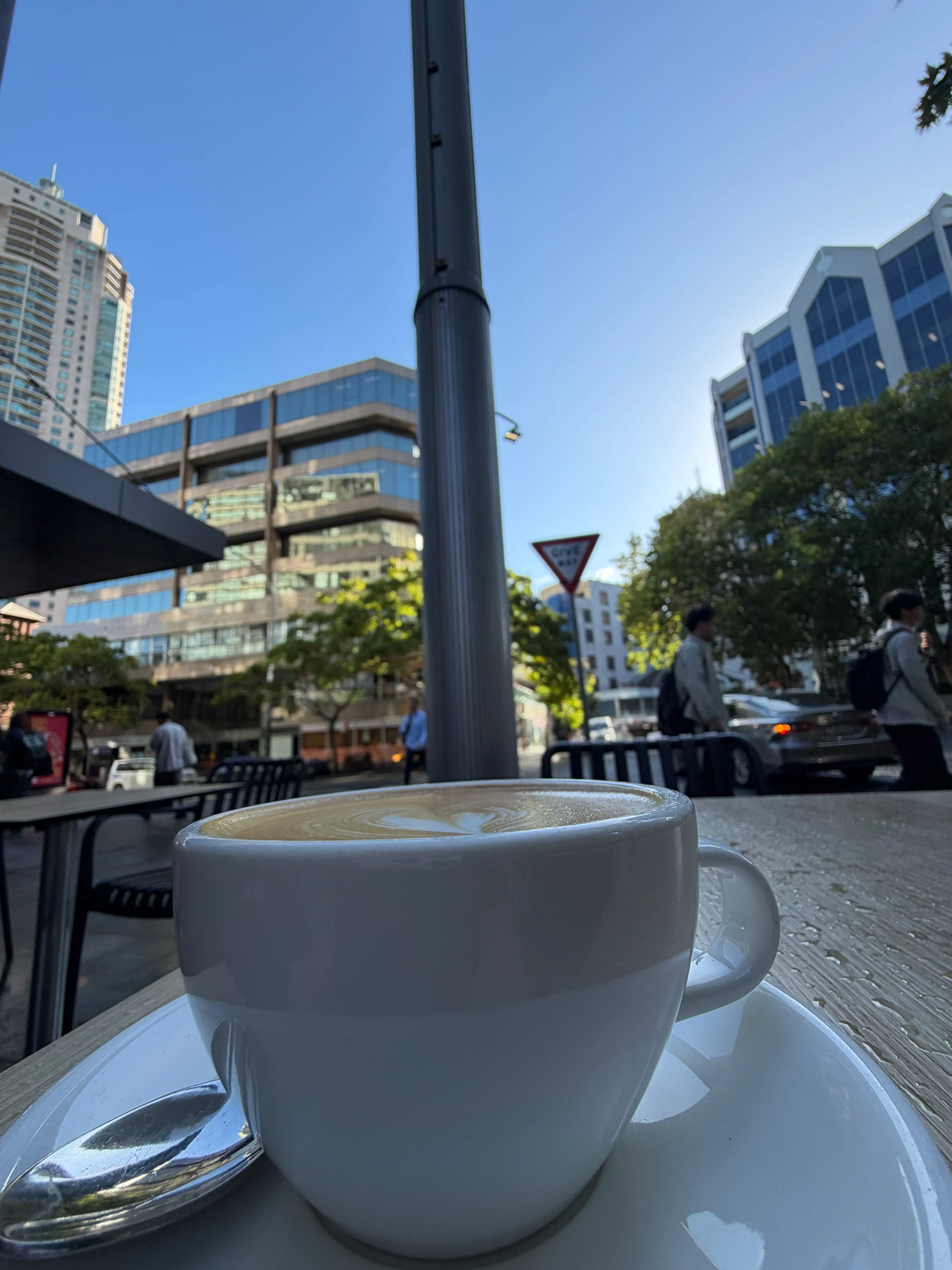 Blog, school and sunset