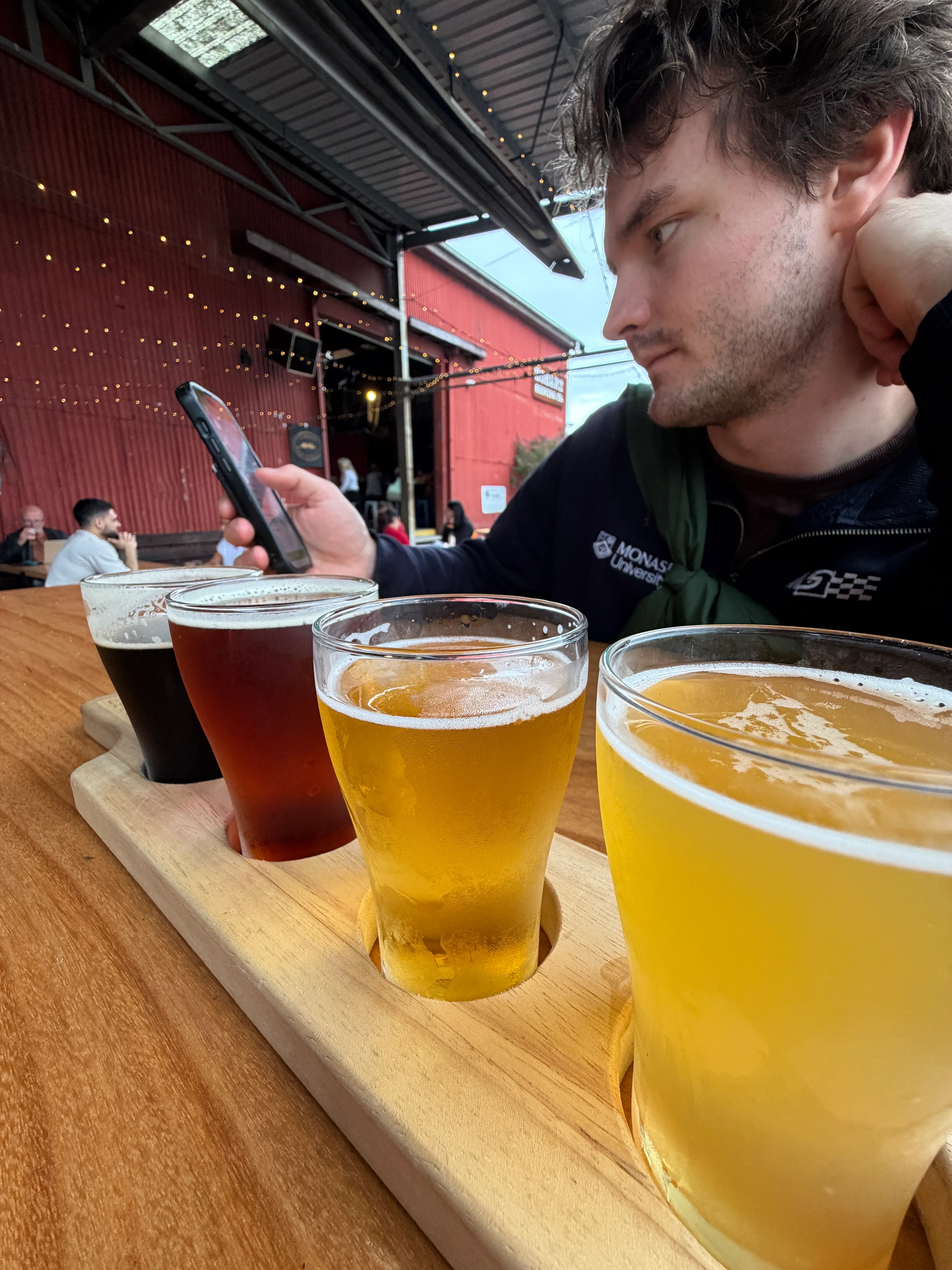 Successfully recruited a new Untappd user