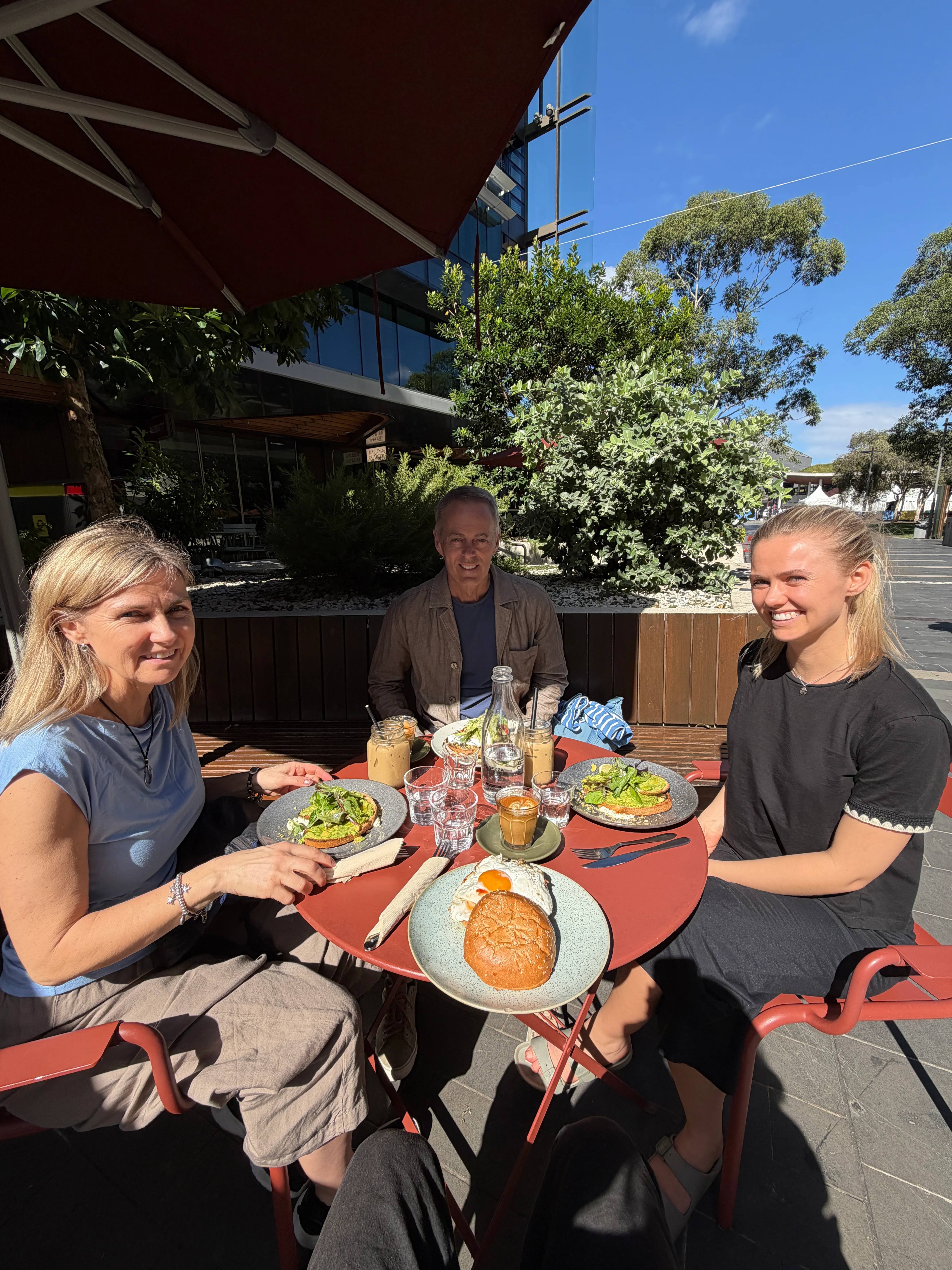Family arrived! & Spit to Manly walk