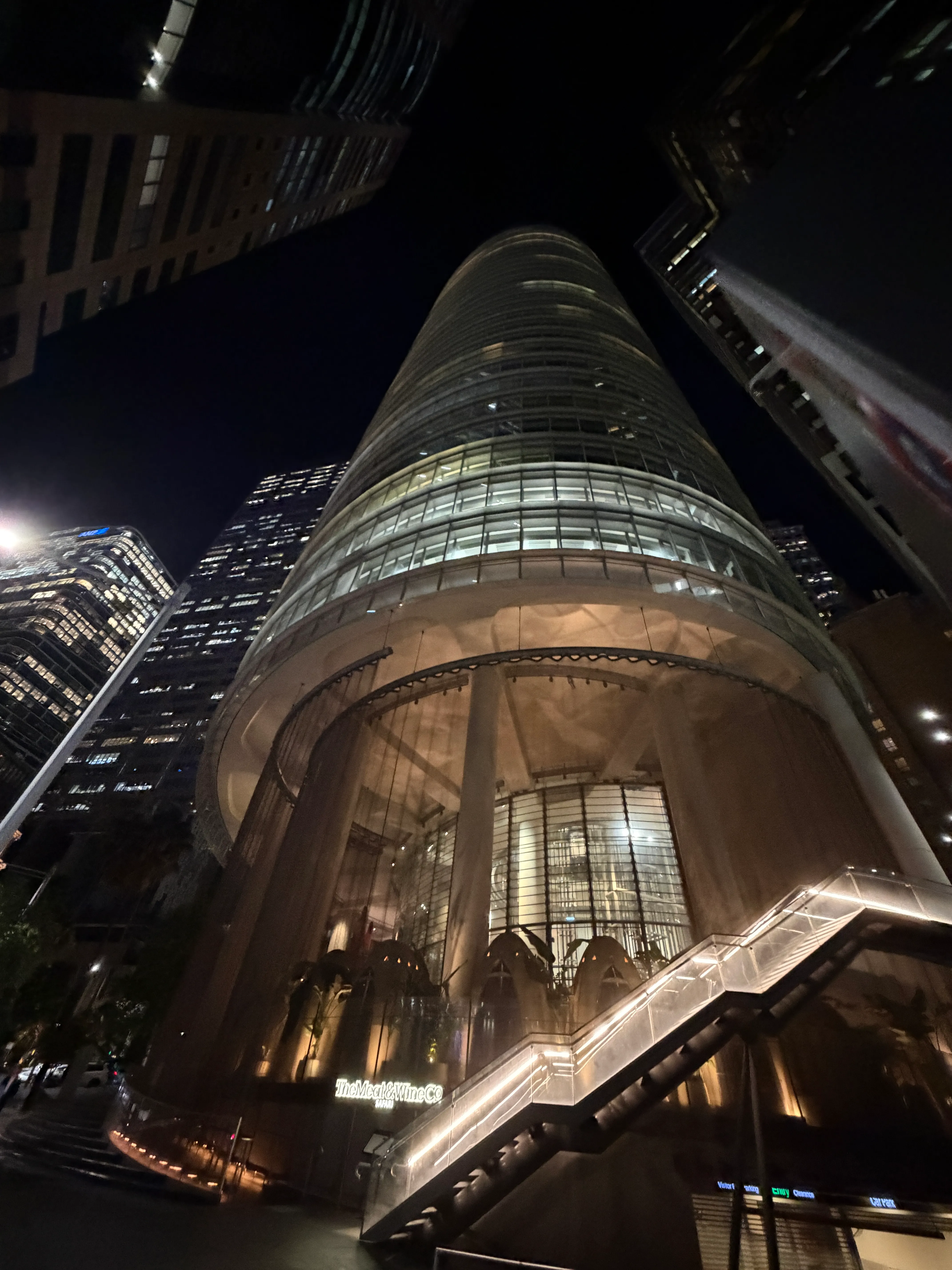 Dinner in CBD